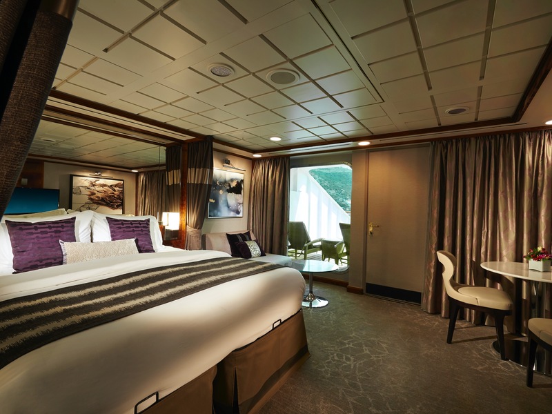 Forward-Facing Deluxe Penthouse with Large Balcony